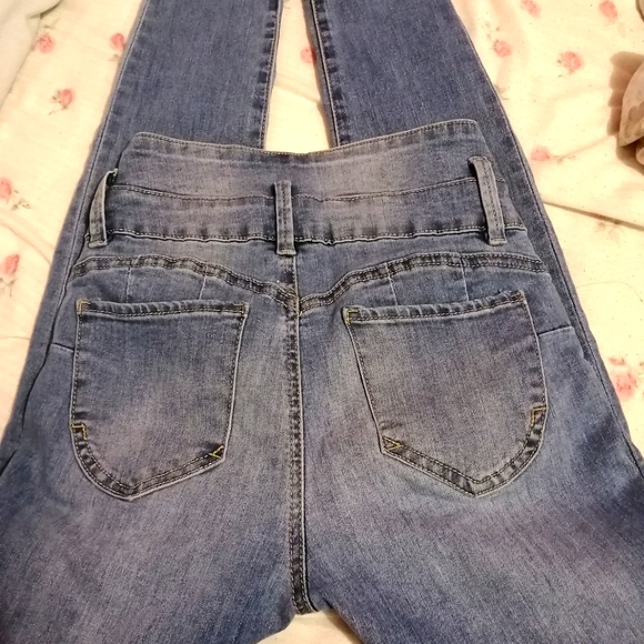 2FOR30 Urban Planet Ibiza High Rise Skinny Jeans - Picture 2 of 2